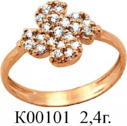 К00101 Восковка кольцо