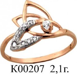 К00207 Восковка кольцо