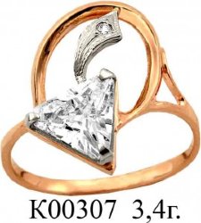 К00307 Восковка кольцо