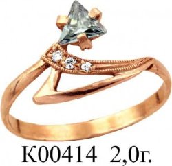 К00414 Восковка кольцо