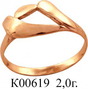 К00619 Восковка кольцо