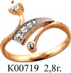 К00719 Восковка кольцо