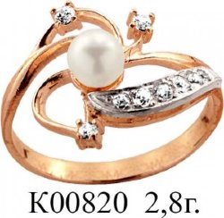 К00820 Восковка кольцо