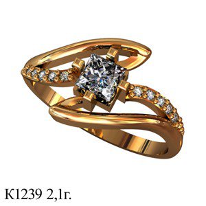 К1239 Восковка кольцо