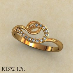 К1372 Восковка кольцо