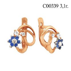 С00339 Восковка серьги
