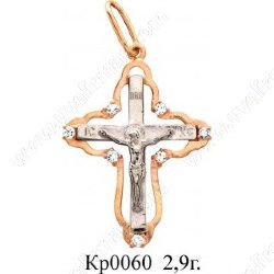 Кр0060 Восковка крест