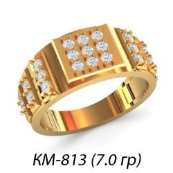 КМ-813 Восковка кольцо