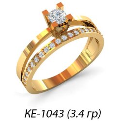 КЕ-1043 Восковка кольцо