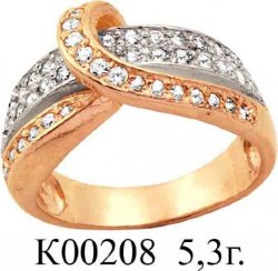 К00208 Восковка кольцо
