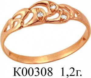 К00308 Восковка кольцо