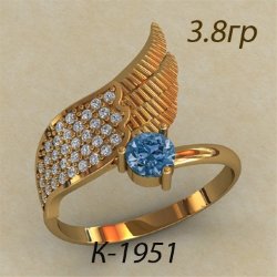К1951 Восковка кольцо