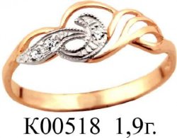 К00518 Восковка кольцо