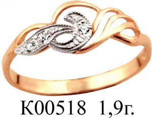 К00518 Восковка кольцо