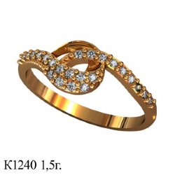 К1240 Восковка кольцо