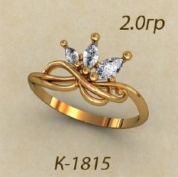 К1815 Восковка кольцо