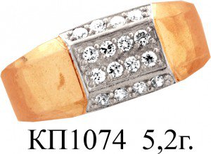 КП1074 Восковка кольцо