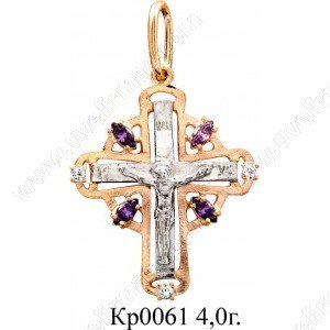 Кр0061 Восковка крест