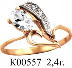 К00557 Восковка кольцо