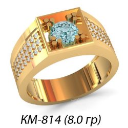 КМ-814 Восковка кольцо