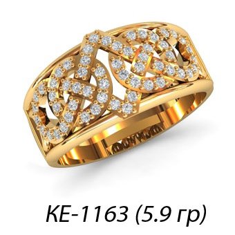КЕ-1163 Восковка кольцо