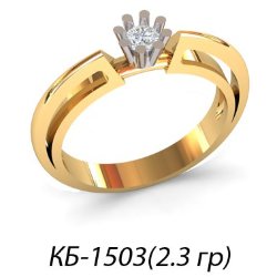 КБ-1503 Восковка кольцо