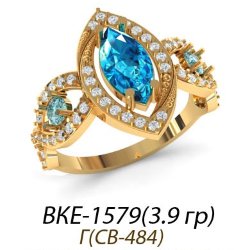 ВКЕ-1579 Восковка кольцо