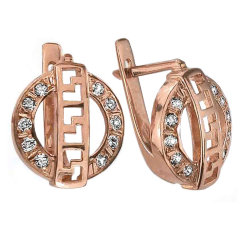 21760 Восковка серьги (Версаче)