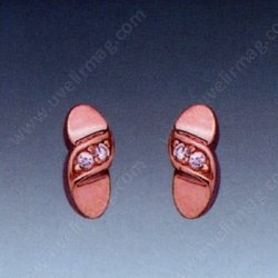 Ю6049 Опока серьги