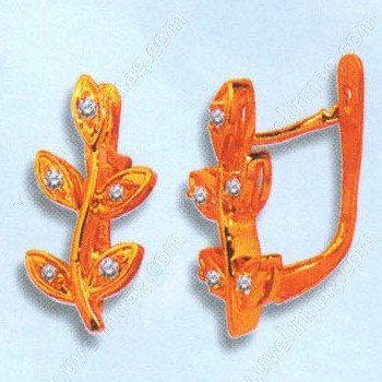 Ю6065 Опока серьги