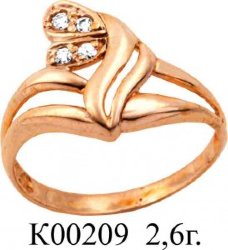 К00209 Восковка кольцо