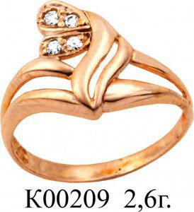 К00209 Восковка кольцо