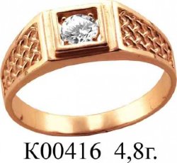 К00416 Восковка кольцо