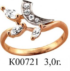 К00721 Восковка кольцо