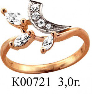 К00721 Восковка кольцо