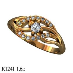 К1241 Восковка кольцо