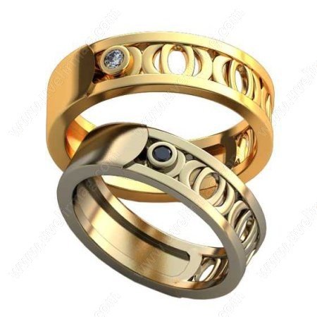 375 мужское кольцо