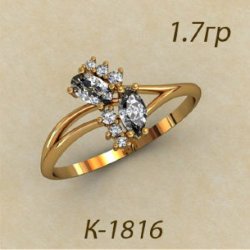 К1816 Восковка кольцо