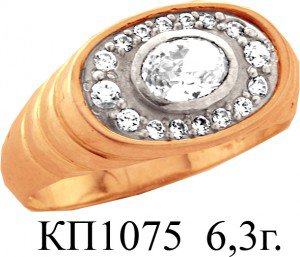 КП1075 Восковка кольцо