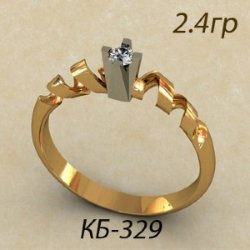 КБ-329 Восковка кольцо