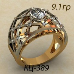 КЦ-389 Восковка кольцо