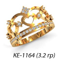 КЕ-1164 Восковка кольцо