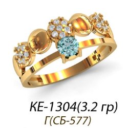 КЕ-1304 Восковка кольцо