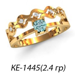 КЕ-1445 Восковка кольцо