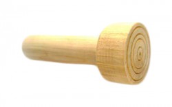 Киттшток цельный Ø40 мм, деревянный