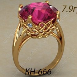 КН-666 Восковка кольцо