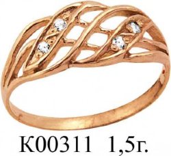 К00311 Восковка кольцо