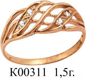 К00311 Восковка кольцо