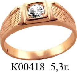 К00418 Восковка кольцо
