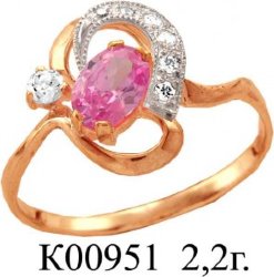 К00951 Восковка кольцо